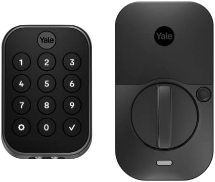 Secure Front Door Lock with Keypad