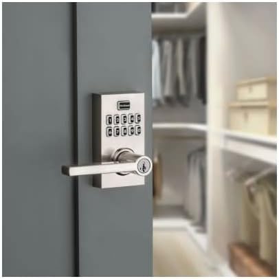 SmartKey Keypad Keyless Entry Door Alternative