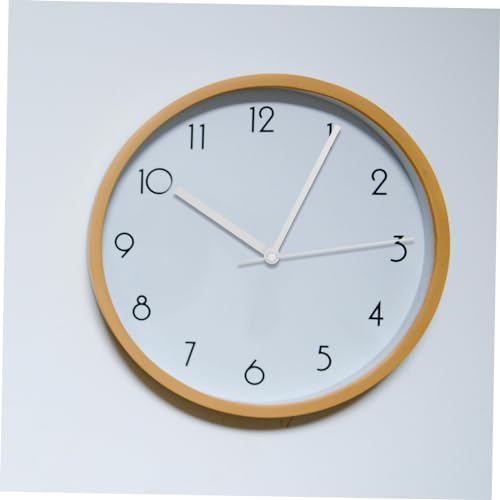 DOITool 10-Set Replacement Clock Hands for Wall Clocks Aluminum White