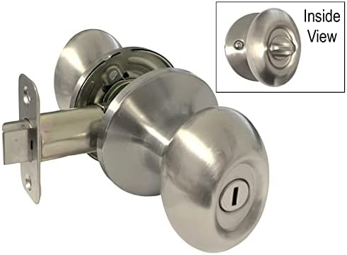Elegant Satin Nickel Door Knob 6093DC