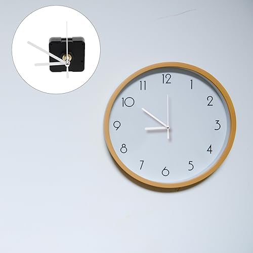Sturdy Plastic Clock Movement Replacement for Wall Clocks