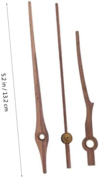 4-Set Replacement Kit for Walnut Wood Clock Hands