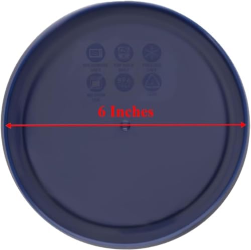 Pyrex Original 4-Cup Blue Lids dishwasher safe made in the USA