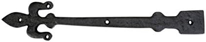 Farrow Ball Black Hinges for Barn Doors