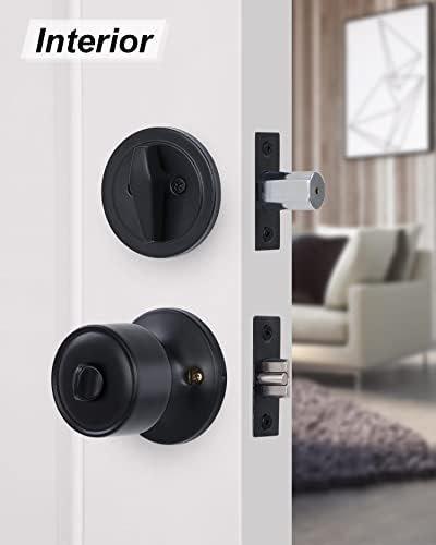Secure and Modern Entry Door Set