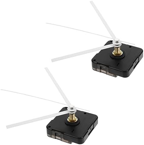 HOMSFOU 4-Piece Clock Mechanism Kit
