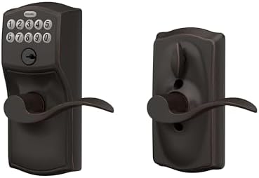 SCHLAGE Door Keypad Entry 716 Cam
