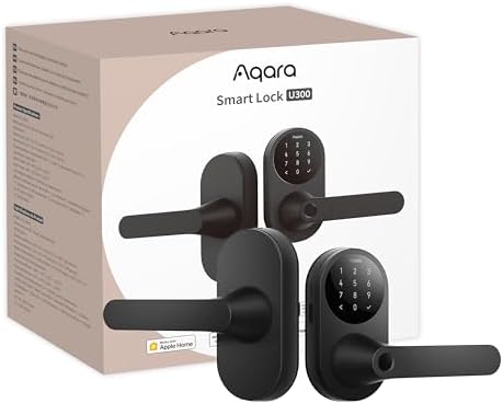 Aqara Smart Door Lock Apple Home Google Smart Functionality