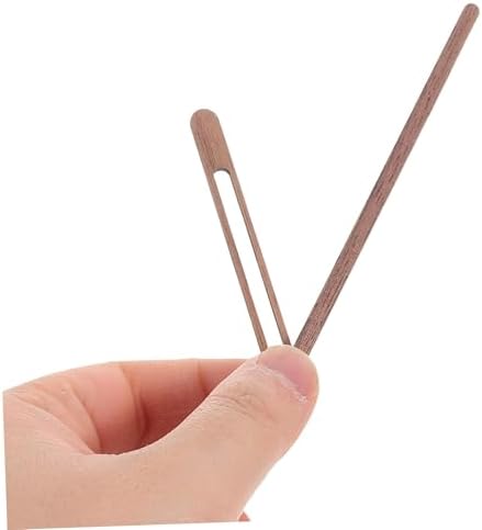 OSALADI 5 Set walnut clock hands for DIY silent clock repair