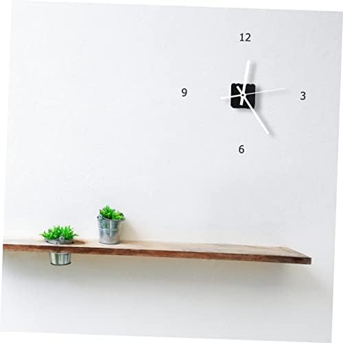 Batteries Easy DIY Noiseless Clock shaft 2 Piece