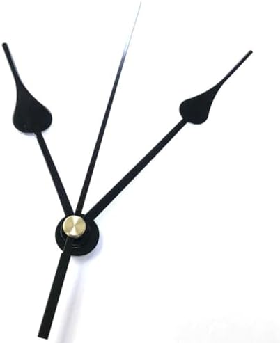 Precision quartz wall clock movement set - repair your old clock easily