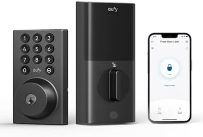 EUFY Security Smart Lock C30 Easy Setup Remote Control