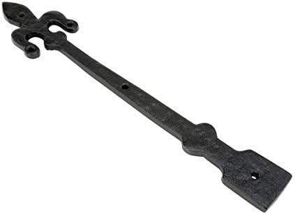 Farrow Ball Black Hinges for Barn Doors