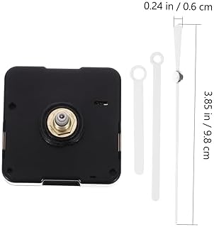 Homoyoyo Clock Hand Motorized White Plastic Accessories for Wall Clocks