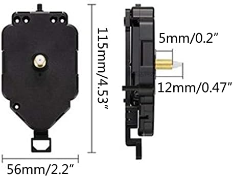 DRAGONRUN Pendulum Clock Movement Mechanism