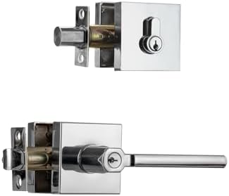 NCL Elegant Entry Door Lever with Single Cylinder Deadbolt