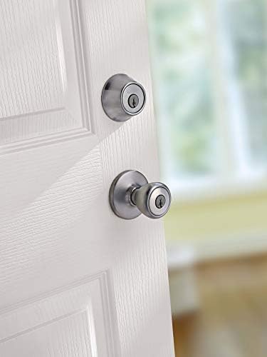 Kwikset Tylo Entry Knob with SmartKey