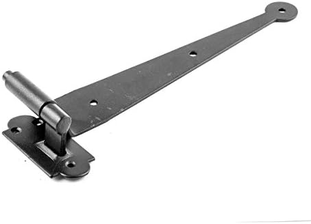 Black Offset Strap Hinges for Shutter 11