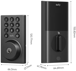 EUFY Security Smart Lock C30 Easy Setup Remote Control