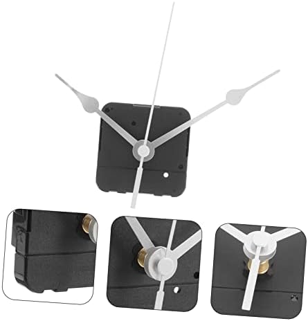 Homoyoyo Wall Clock Mechanism Replacement - Battery Operated Ticking Clock Movement with Modern Design