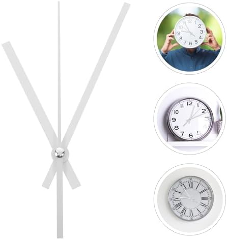 Hemobllo 10 Sets Clock Hands Kit for Small Clocks