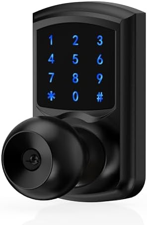 Hidalife Keyless Entry Door Lock with Code