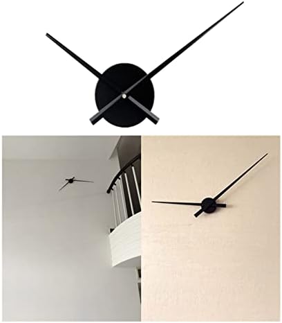 ZIRANU 3D Wall Clock with Mechanism