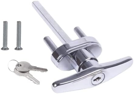Garage Door Handle Lock Kit with Two Keys