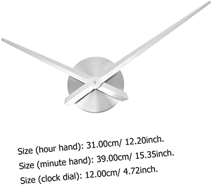 Modern DIY Clock Kit for Home Decor