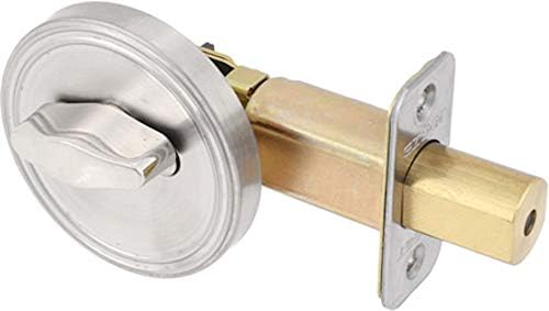 The Delaney Manual-Standards-Compliant Stainless Steel Door Hardware Deadbolt