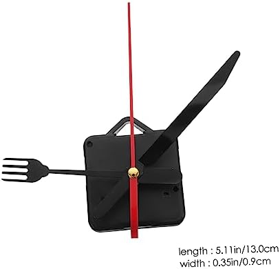 Silent Clock Kit Replacement Mechanism Set for DIY Clocks