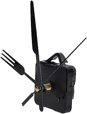 Easy to Use Plastic Clock Mechanism Kit for DIY Wall Clocks
