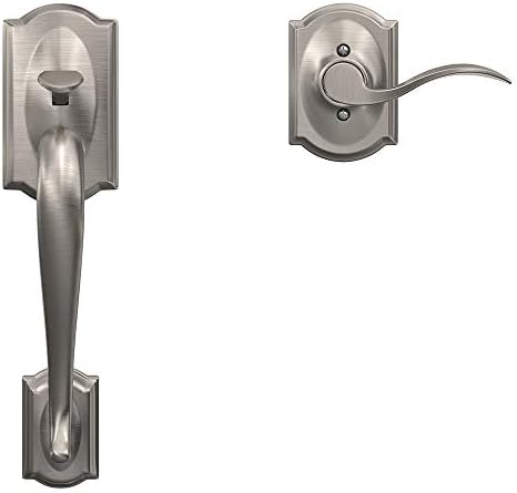 SCHLAGE FE285 619 Acc CAM LH Lower Half Handleset Satin Nickel Home Hardware