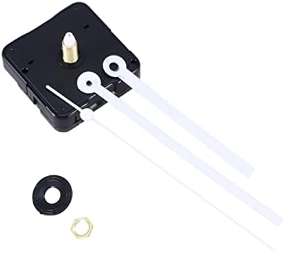 DECHOUS Clock Movement Kit Replacement - Silent Precise Wall Clock Repair