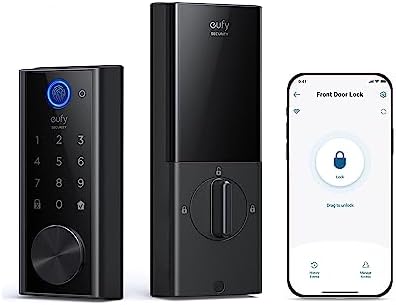 Eufy Security Smart Lock S230 Keyless Front Door Lock