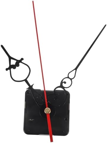 Silent Battery-Operated Quartz Clock Mechanism Kit for DIY Home Use