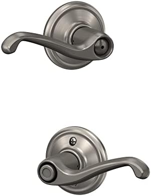 Privacy Door Lock System SATIN Nickel 2-38
