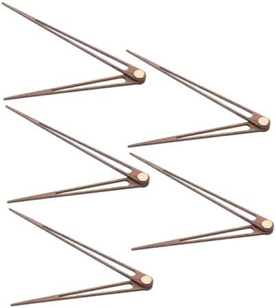 5-Set Wooden Clock Hands Kit
