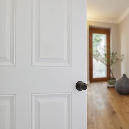 Privacy Door Knob Easy Install for Bathrooms Bedrooms