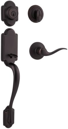 Kwikset Arlington Front Door Lock Set with Rekey Deadbolt and Smart Key