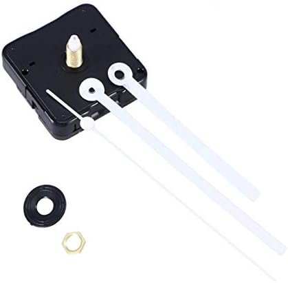 Long-Hand Spade Movement Clock Kit - Elegantly Made for Precision Style