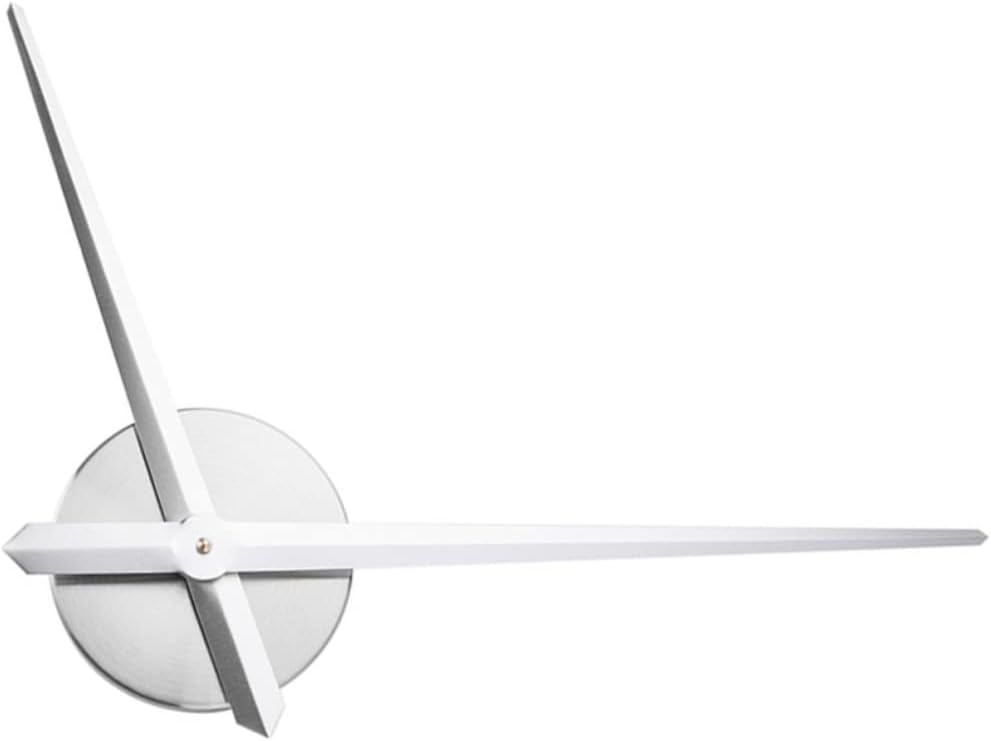 Colorful Cross Wall Clock Needles