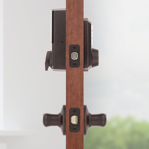 Secure Keyless Entry Kwikset Smart Lock Deadbolt with Z-Wave