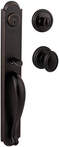 Baldwin Baldwin Bighorn Entry Door Handleset with SmartKey