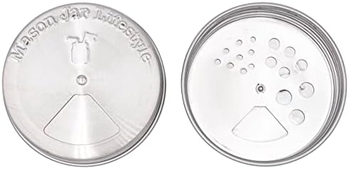 Adjustable 4-Pack Mason Jar lids