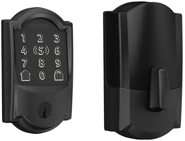 Schlage BE499WB CAM 622 Encode Plus WiFi Smart Lock