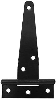10-Piece T-Strap Door Hinges Set