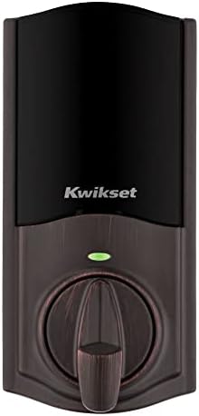 Secure Keyless Entry Kwikset Smart Lock Deadbolt with Z-Wave