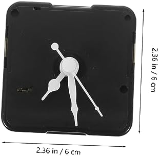 UOnlytech Plastic Wall Clock Mechanism Kit for DIY Clock Replacement