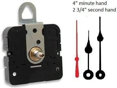 Takane Quartz Clock Movement Reliable USA-Made 716 Shaft for Accurate Timekeeping